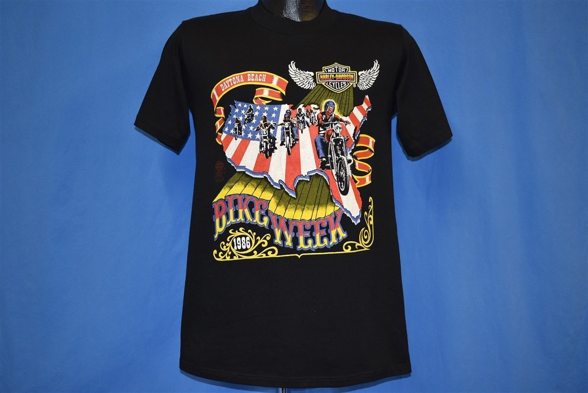 80s Harley Davidson Bike Week t-shirt Medium product image 2