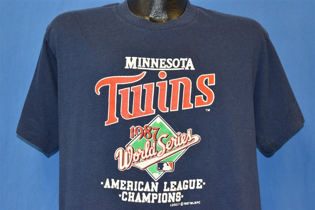 80s Minnesota Twins World Series Champs t-shirt Large product image 1