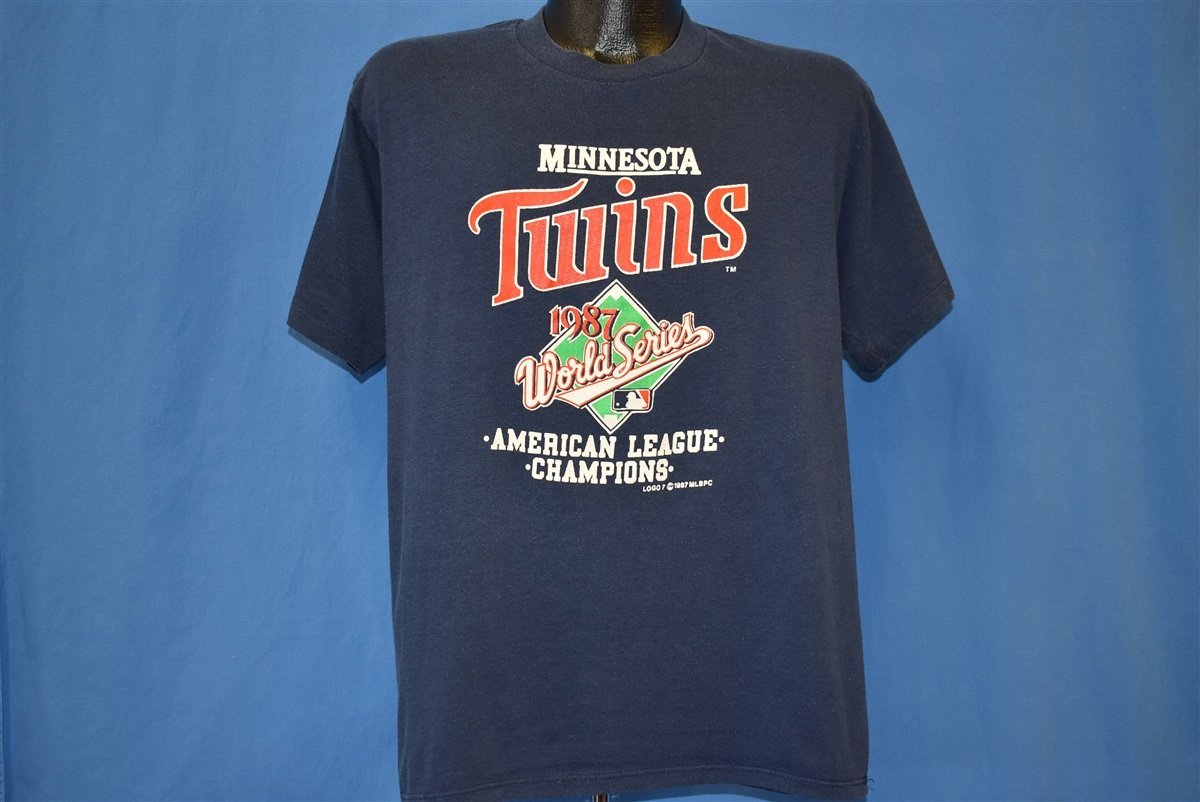 80s Minnesota Twins World Series Champs t-shirt Large product image 2