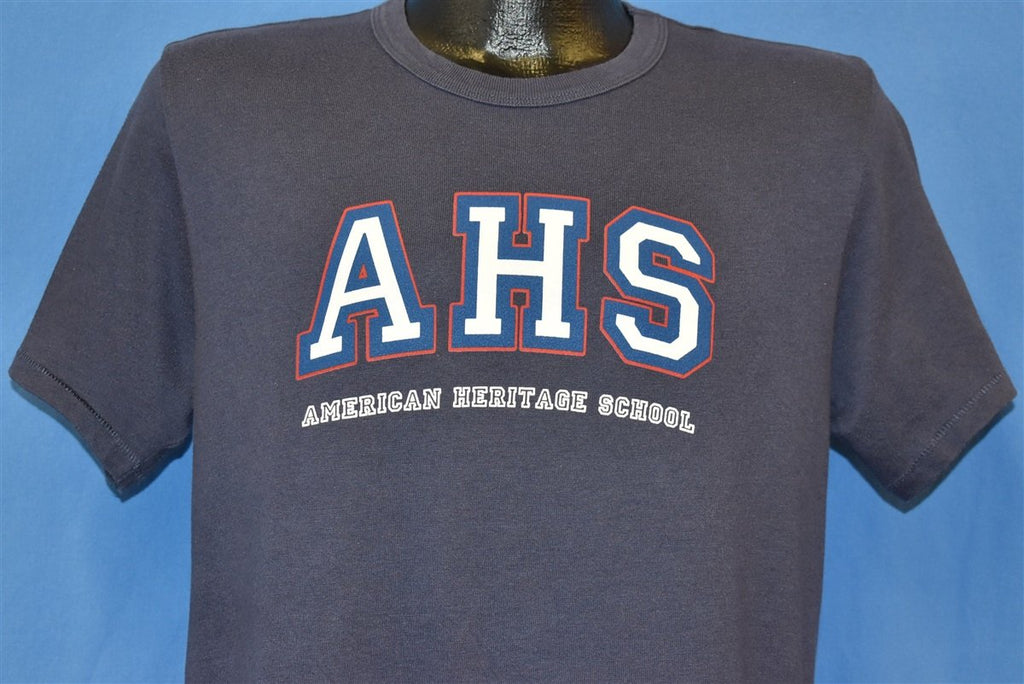 80s American Heritage School AHS Florida t-shirt Medium product image 1