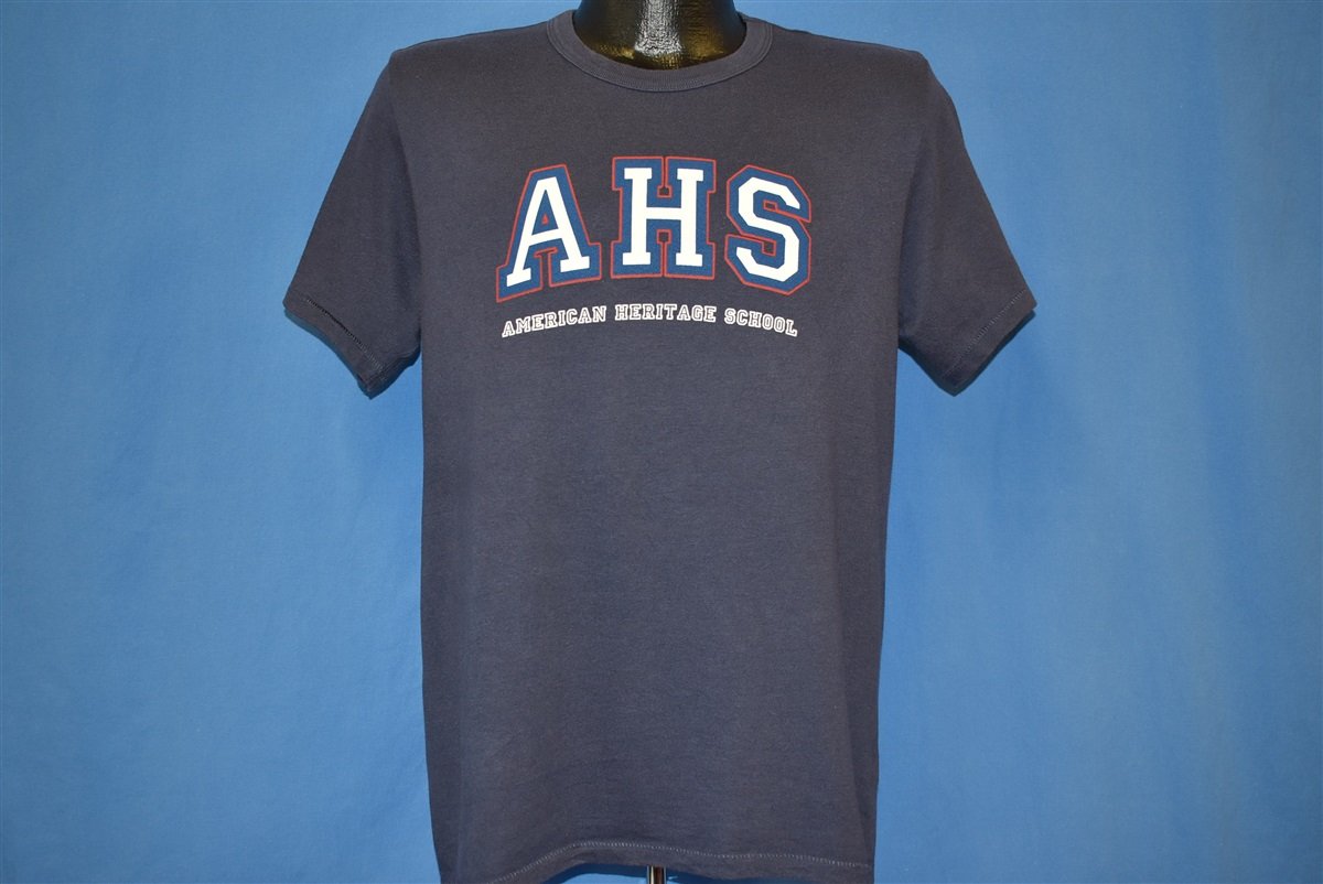 80s American Heritage School AHS Florida t-shirt Medium product image 2