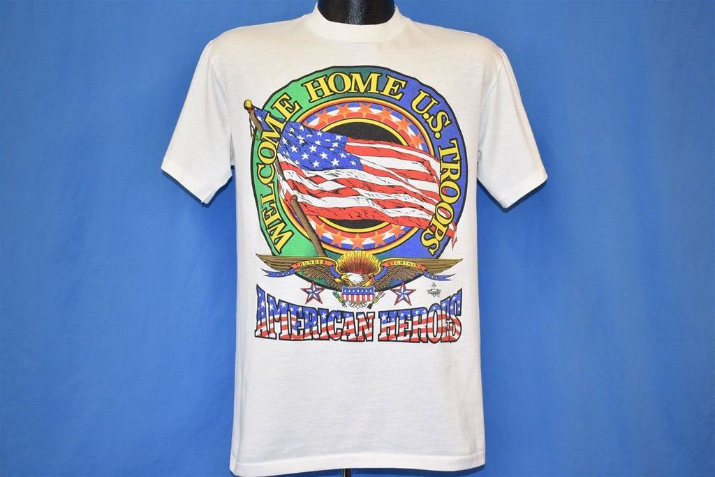 90s Welcome Home US Troops t-shirt Medium product image 2
