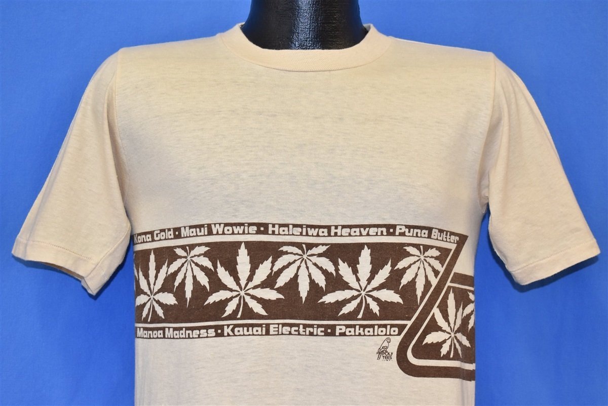 70s Maui Wowie Weed Hawaii t-shirt Small product image 1