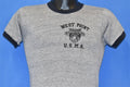 80s West Point USMA Rayon Tri Blend Ringer t-shirt Small product image 1