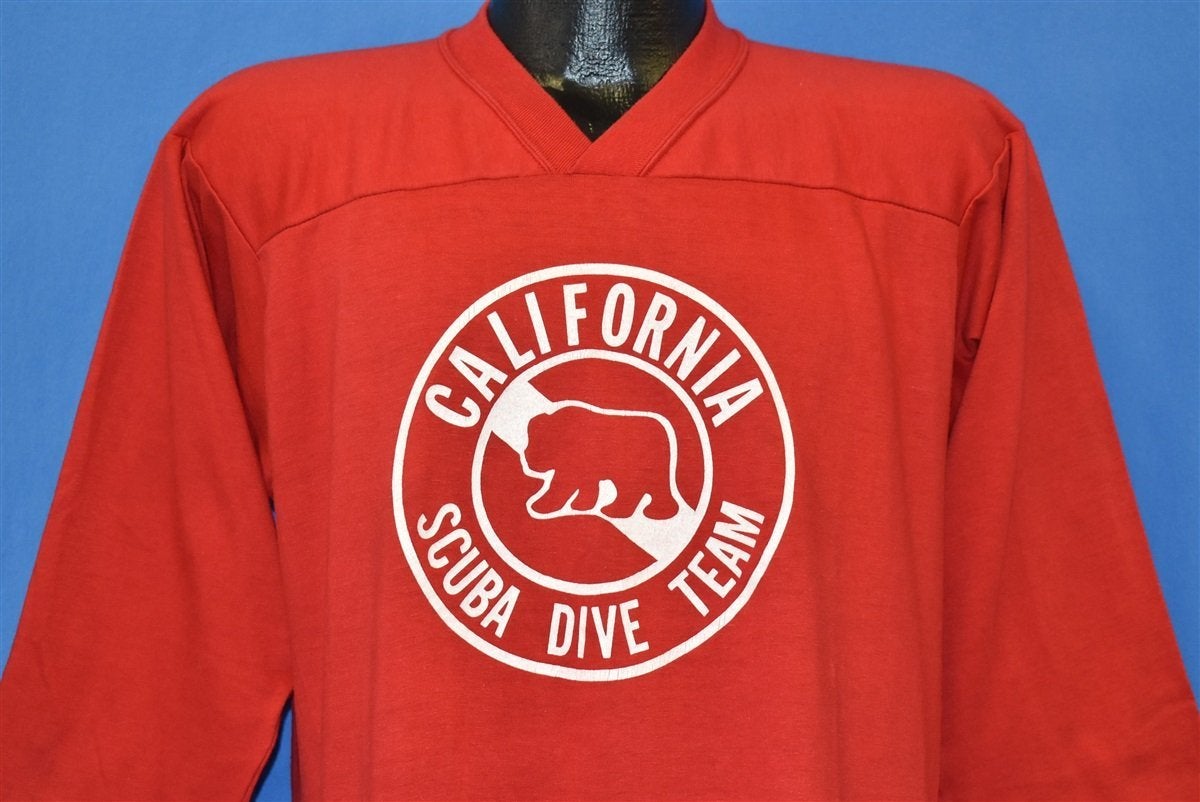 80s California Scuba Dive Jersey t-shirt Large product image 1