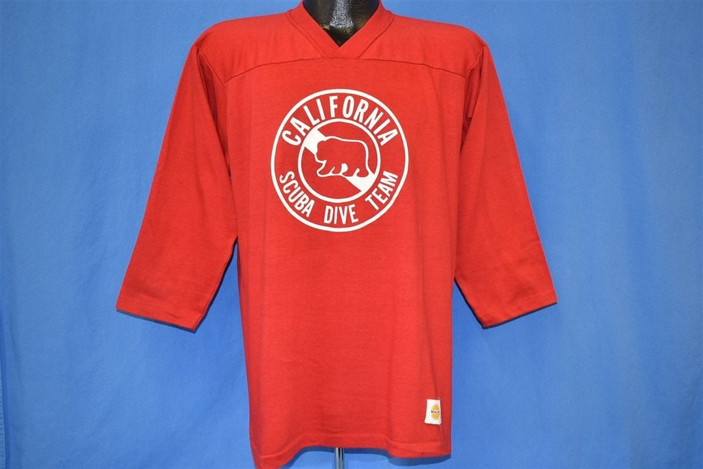 80s California Scuba Dive Jersey t-shirt Large product image 2