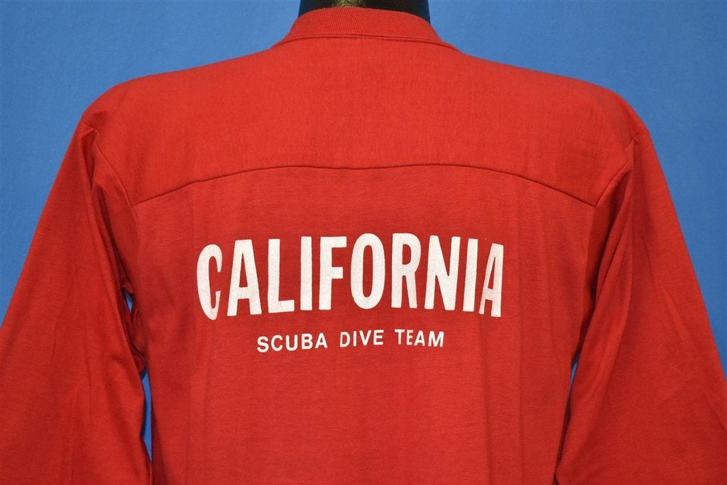 80s California Scuba Dive Jersey t-shirt Large product image 3