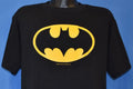 80s Batman Logo DC Comics Superhero t-shirt Large product image 1