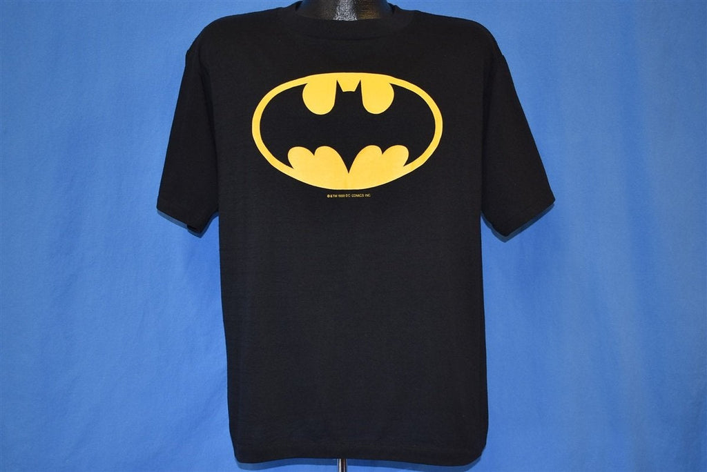 80s Batman Logo DC Comics Superhero t-shirt Large product image 2