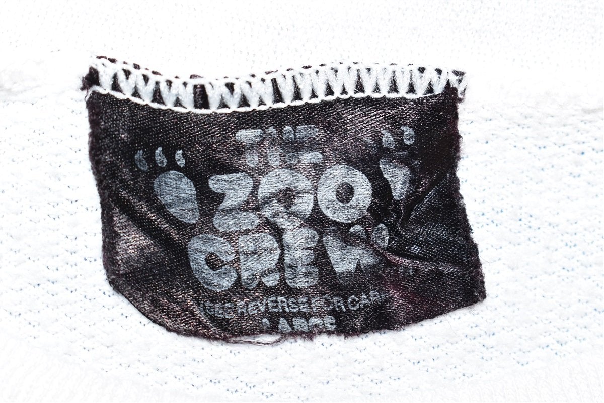 80s Snow Bunny Roll Up Sleeve Sweatshirt Medium product image 5