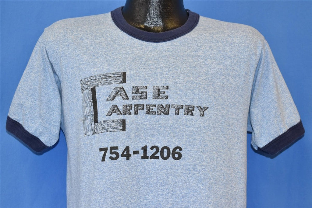 80s Case Carpentry Ringer t-shirt Medium product image 1