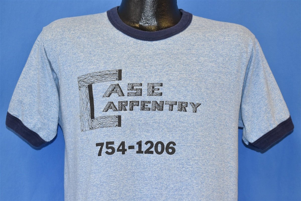 80s Case Carpentry Ringer t-shirt Medium product image 1