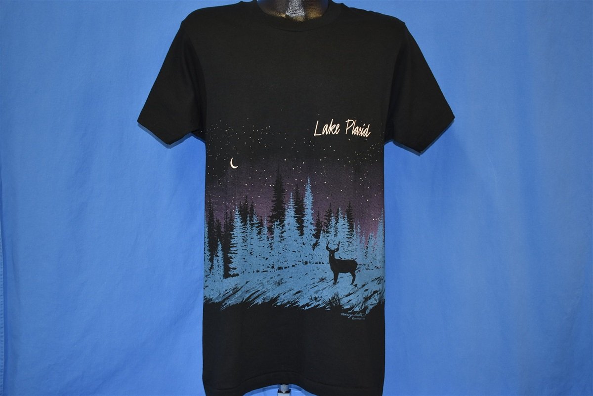 90s Lake Placid New York Starry Sky Nature t-shirt Medium product image 2