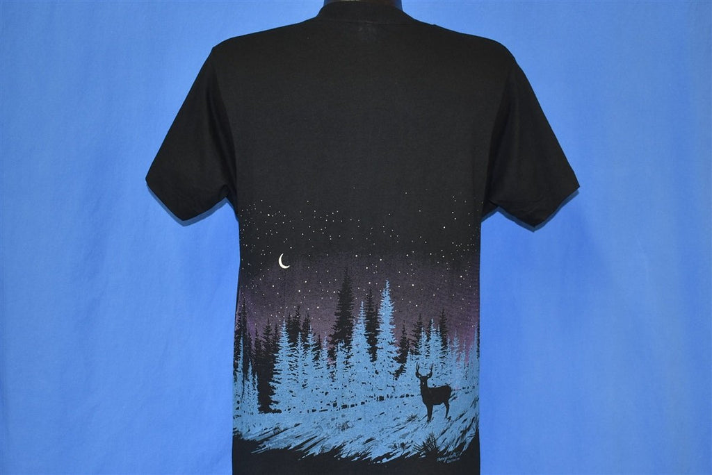90s Lake Placid New York Starry Sky Nature t-shirt Medium product image 3