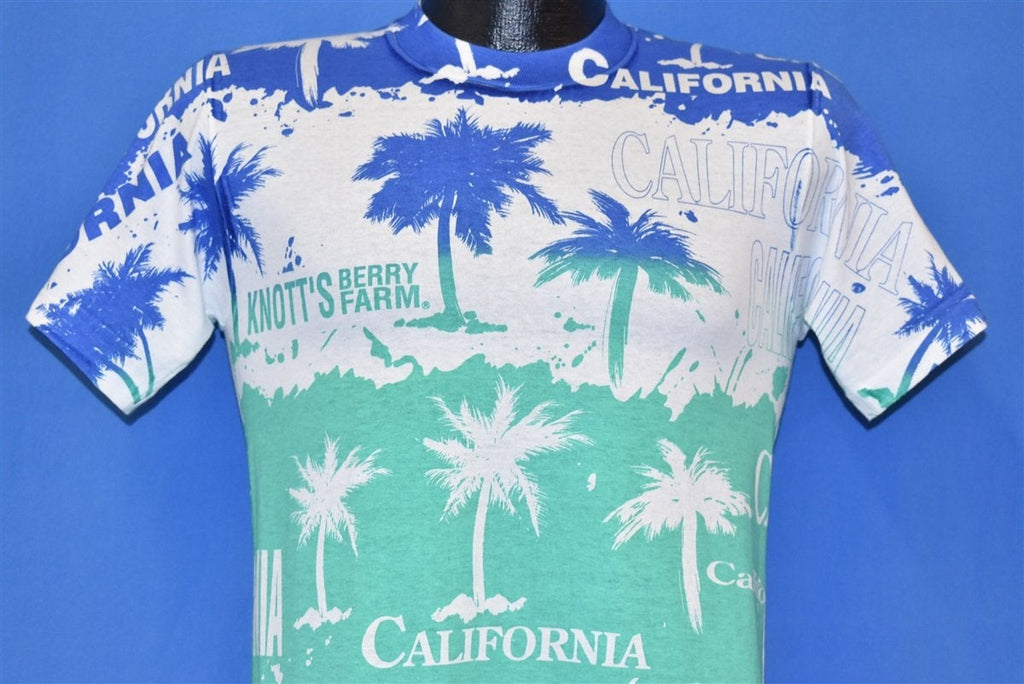 80s California Knott's Berry Farm Palm Trees t-shirt Small product image 1