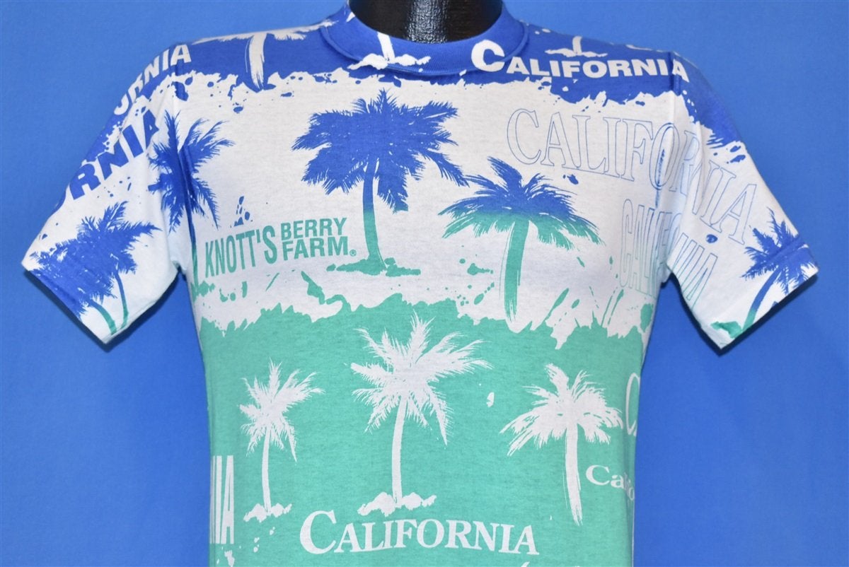 80s California Knott's Berry Farm Palm Trees t-shirt Small product image 1