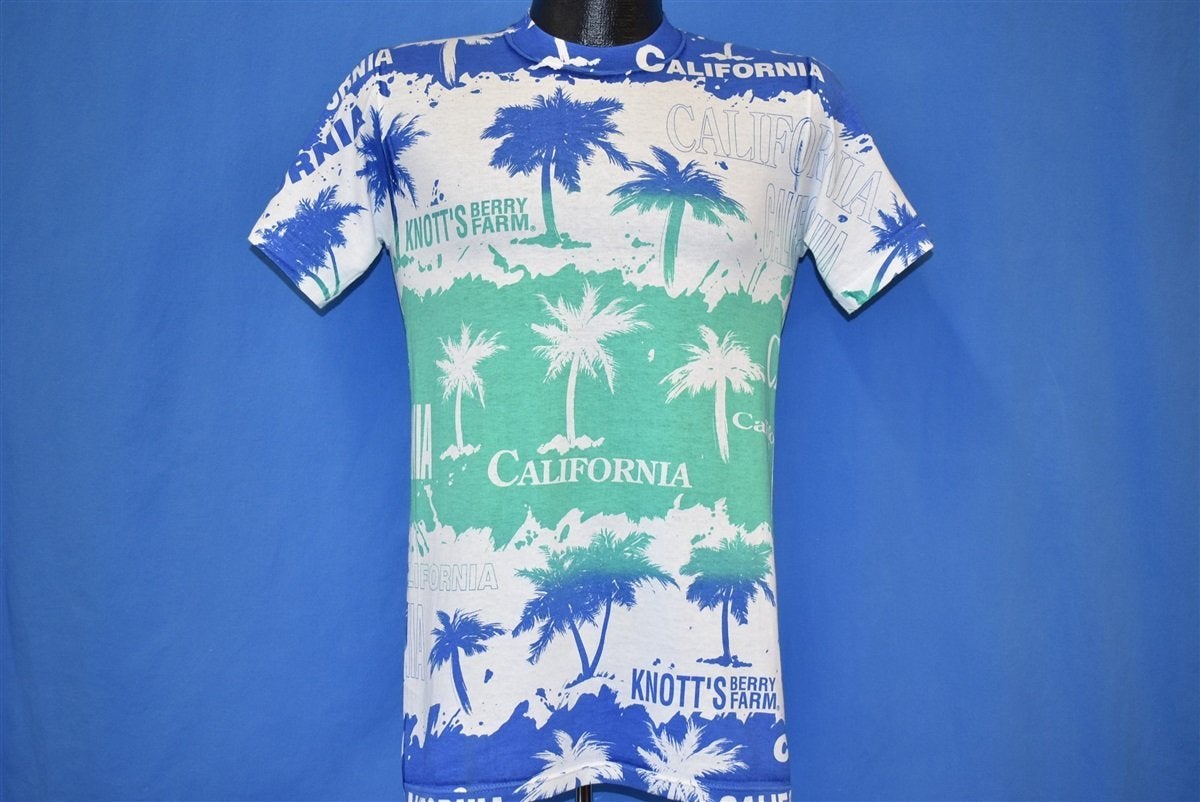 80s California Knott's Berry Farm Palm Trees t-shirt Small product image 2