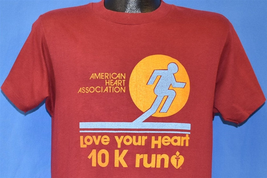 80s American Heart Association t-shirt Medium product image 1