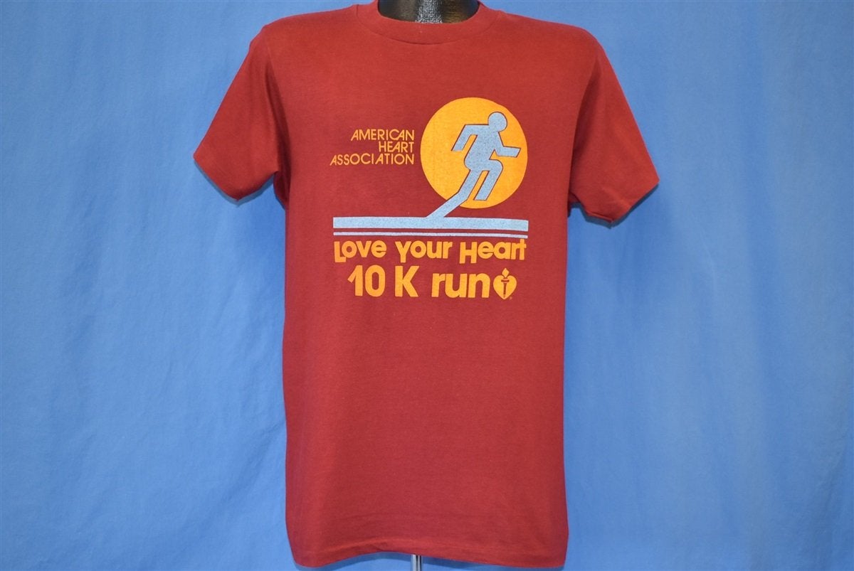 80s American Heart Association t-shirt Medium product image 2