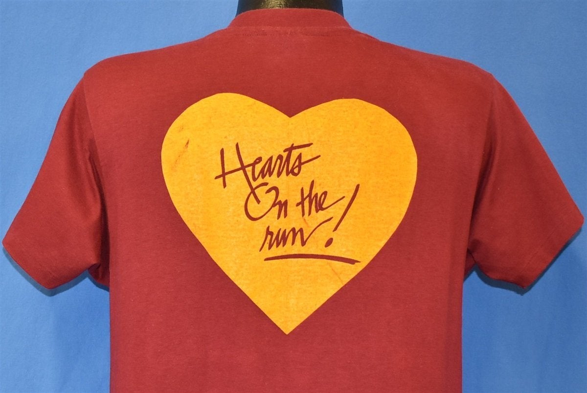 80s American Heart Association t-shirt Medium product image 3