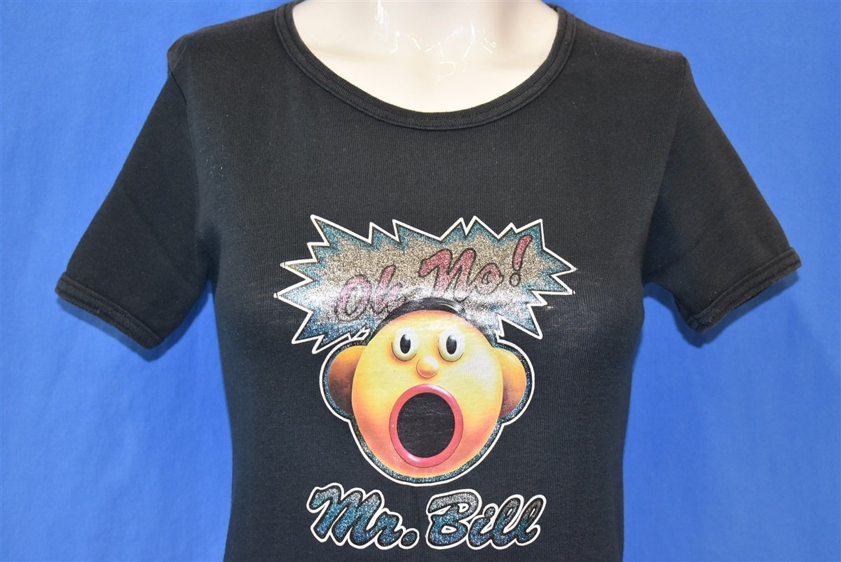 70s Mr. Bill SNL Glitter Iron On t-shirt Extra Small product image 1