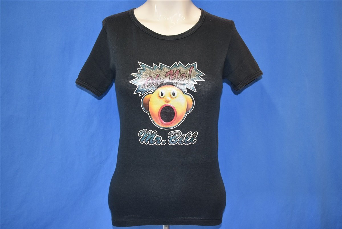 70s Mr. Bill SNL Glitter Iron On t-shirt Extra Small product image 2