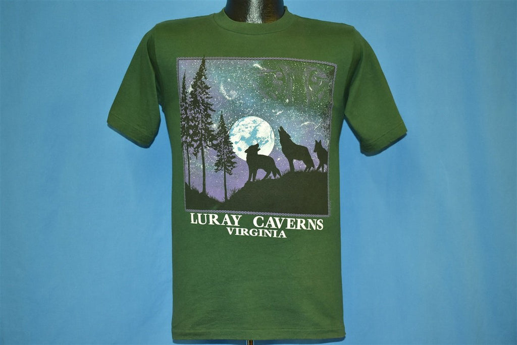 90s Luray Caverns Virginia Wolves Nature t-shirt Small product image 2
