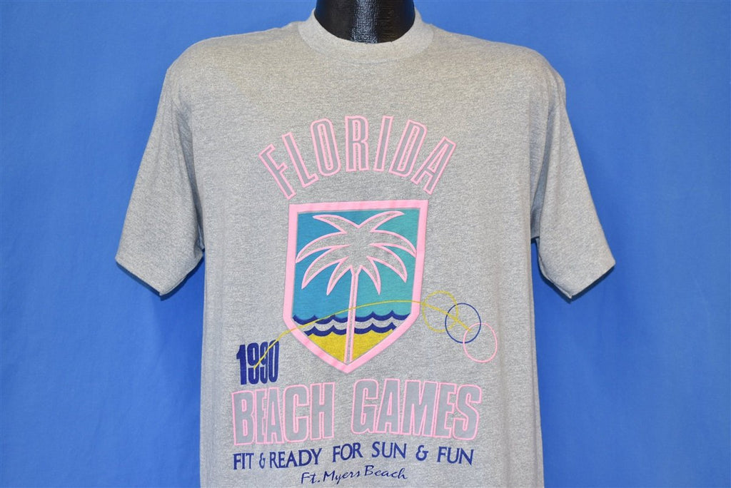 90s Florida Beach Games Fort Myers t-shirt Large product image 1