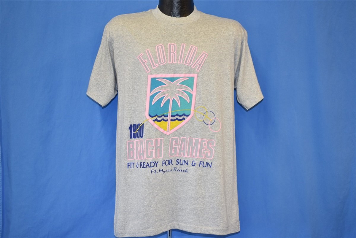 90s Florida Beach Games Fort Myers t-shirt Large product image 2