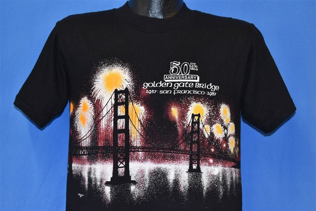 80s Golden Gate Bridge 50th Anniversary t-shirt Medium product image 1