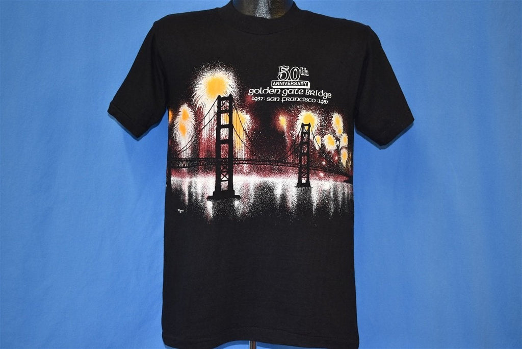 80s Golden Gate Bridge 50th Anniversary t-shirt Medium product image 2