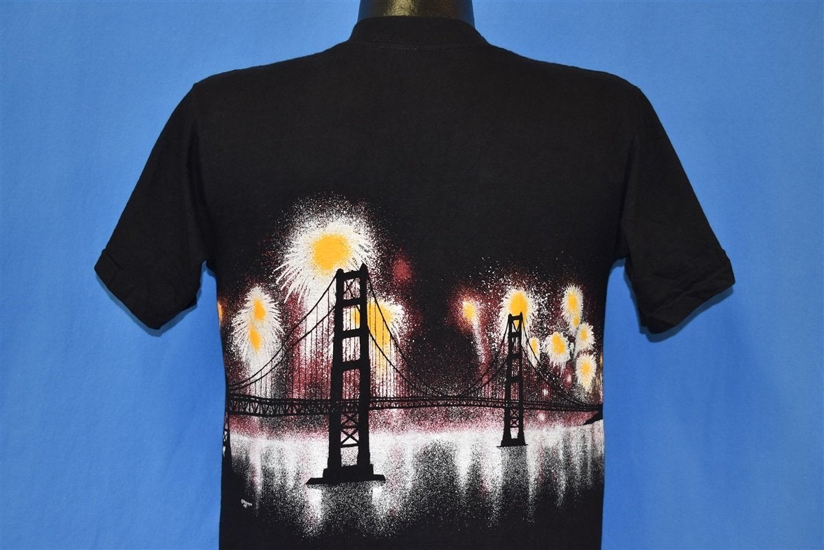 80s Golden Gate Bridge 50th Anniversary t-shirt Medium product image 3