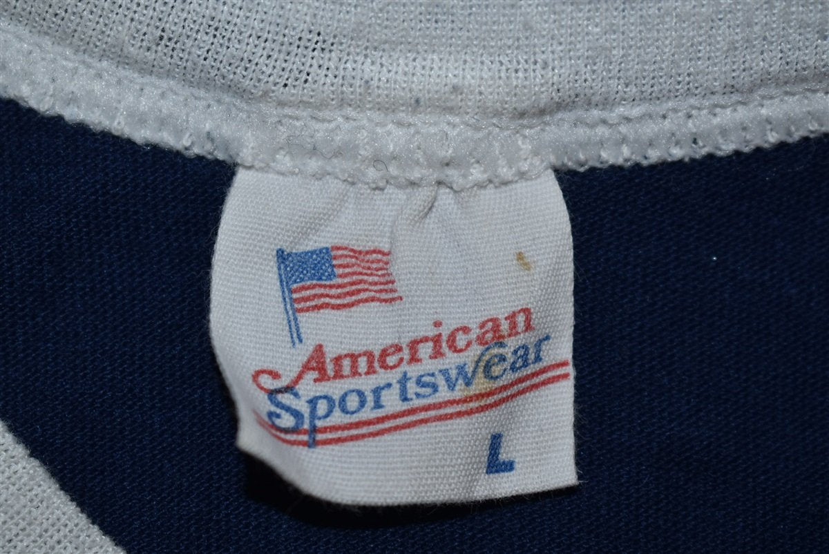80s Florida Beach Club Ringer t-shirt Medium product image 3