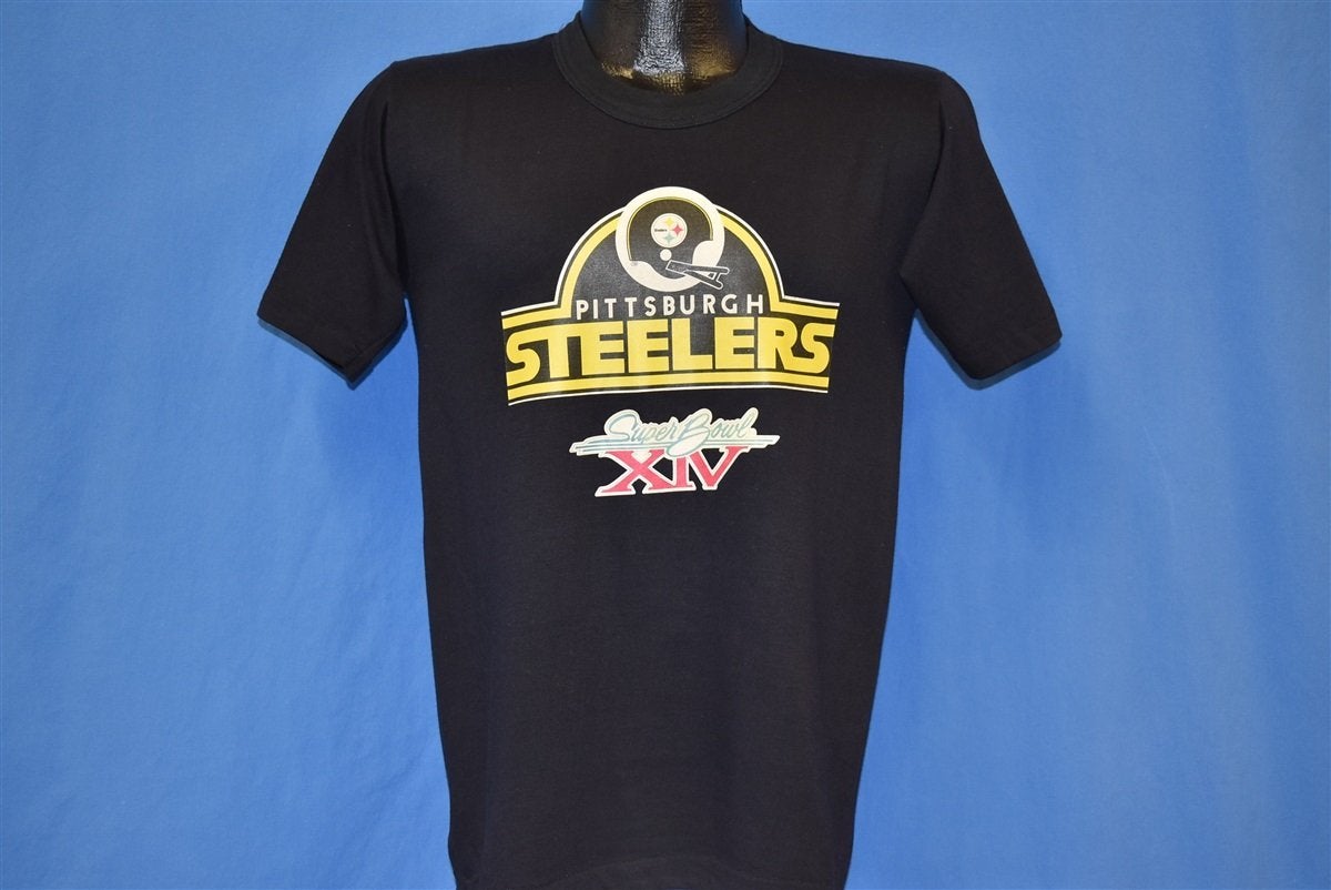 70s Pittsburgh Steelers Super Bowl XIV t-shirt Small product image 2