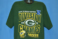90s Green Bay Packers Division Champs 1996 t-shirt Extra product image 1