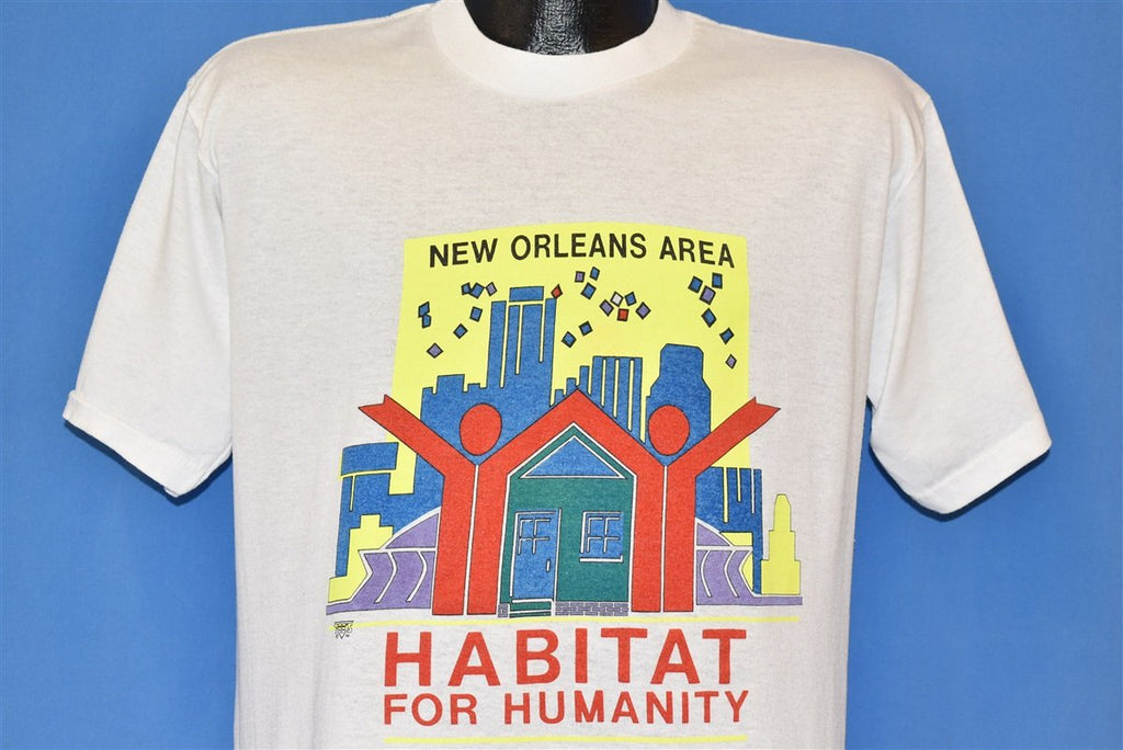 90s Habitat for Humanity New Orleans t-shirt Large product image 1