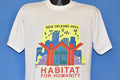 90s Habitat for Humanity New Orleans t-shirt Large product image 1