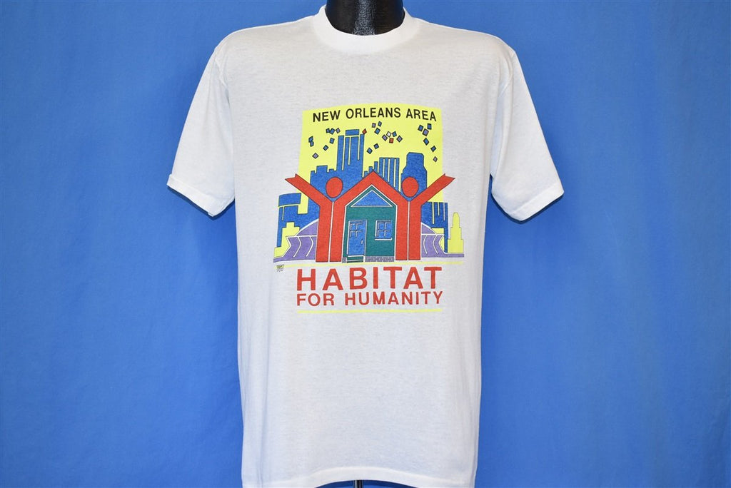 90s Habitat for Humanity New Orleans t-shirt Large product image 2