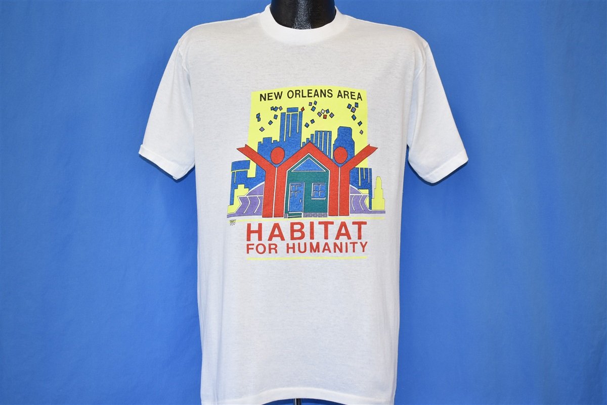 90s Habitat for Humanity New Orleans t-shirt Large product image 2