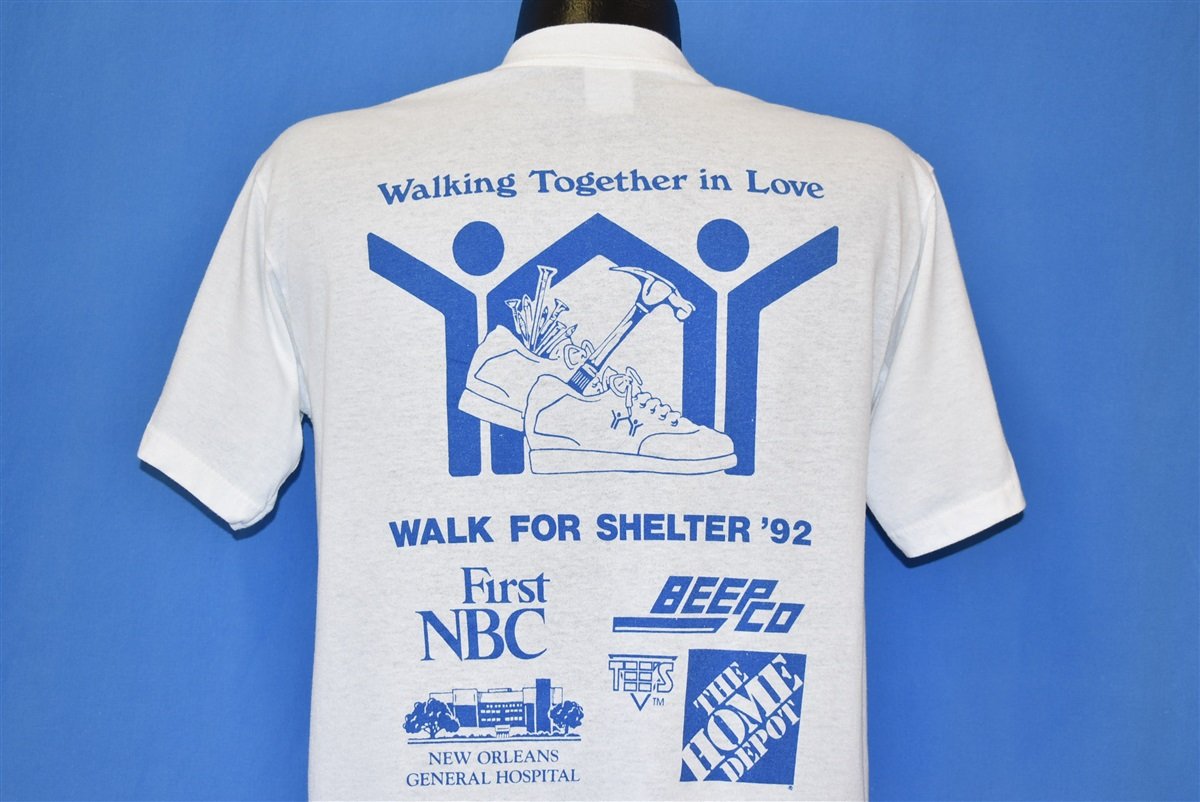 90s Habitat for Humanity New Orleans t-shirt Large product image 3