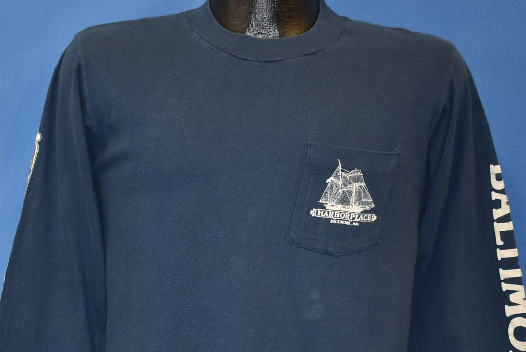90s Harborplace Tall Ship Pocket t-shirt Small product image 2