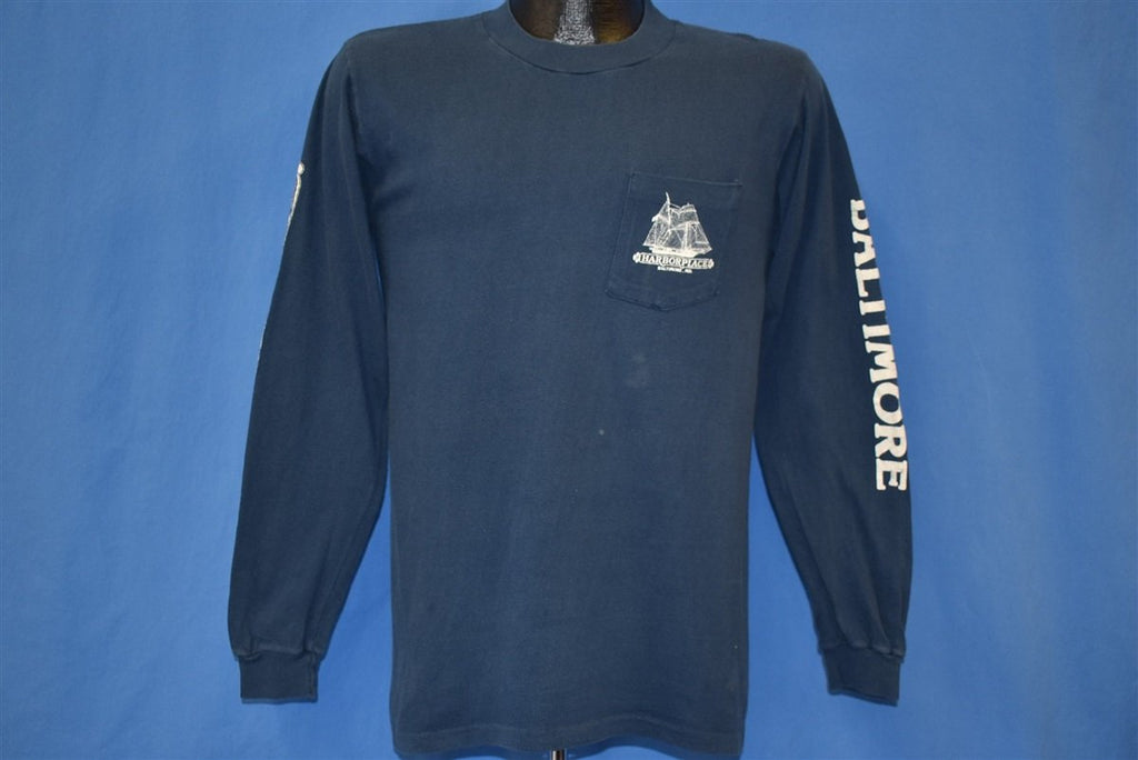 90s Harborplace Tall Ship Pocket t-shirt Small product image 3