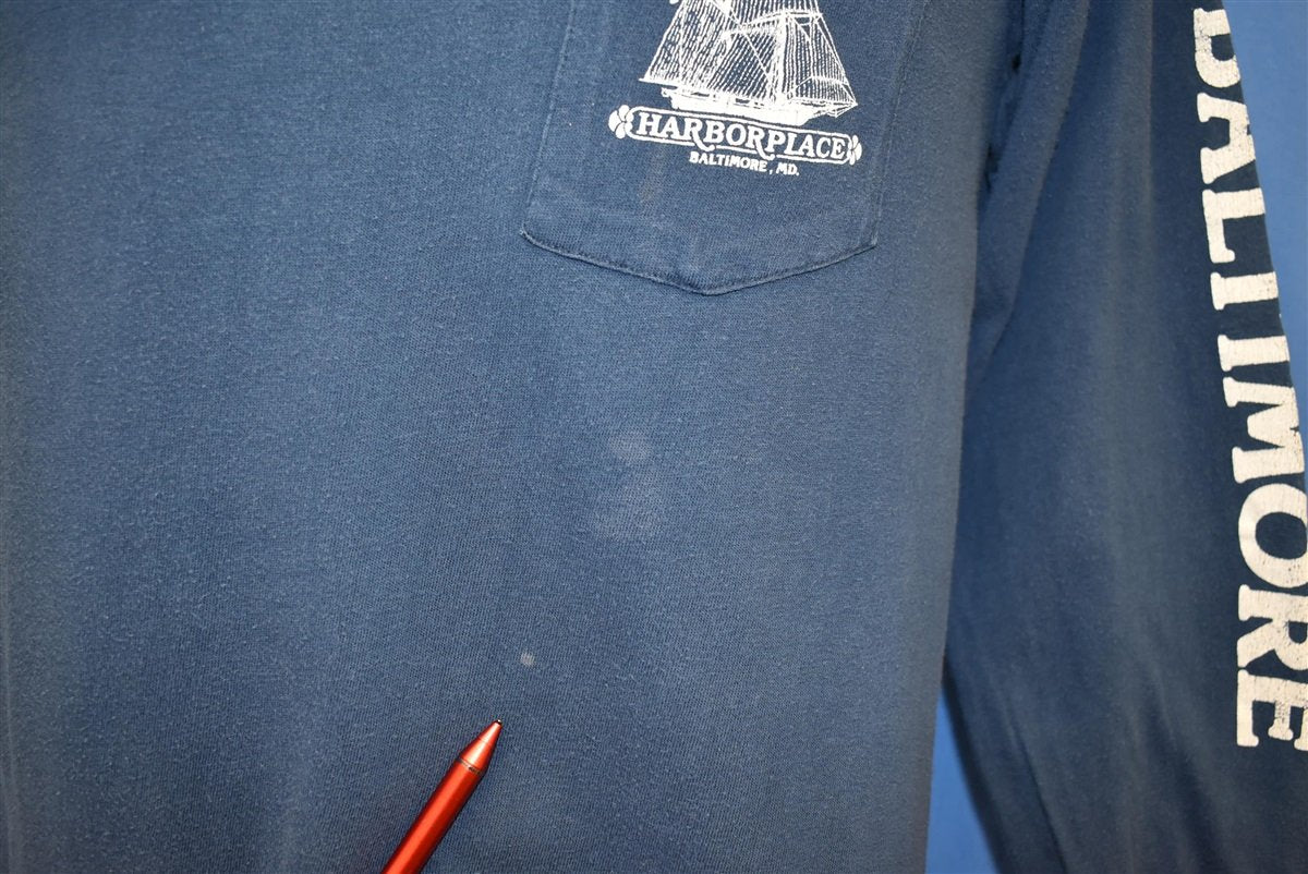90s Harborplace Tall Ship Pocket t-shirt Small product image 4