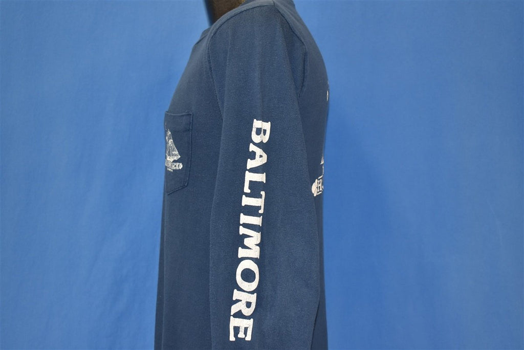 90s Harborplace Tall Ship Pocket t-shirt Small product image 6