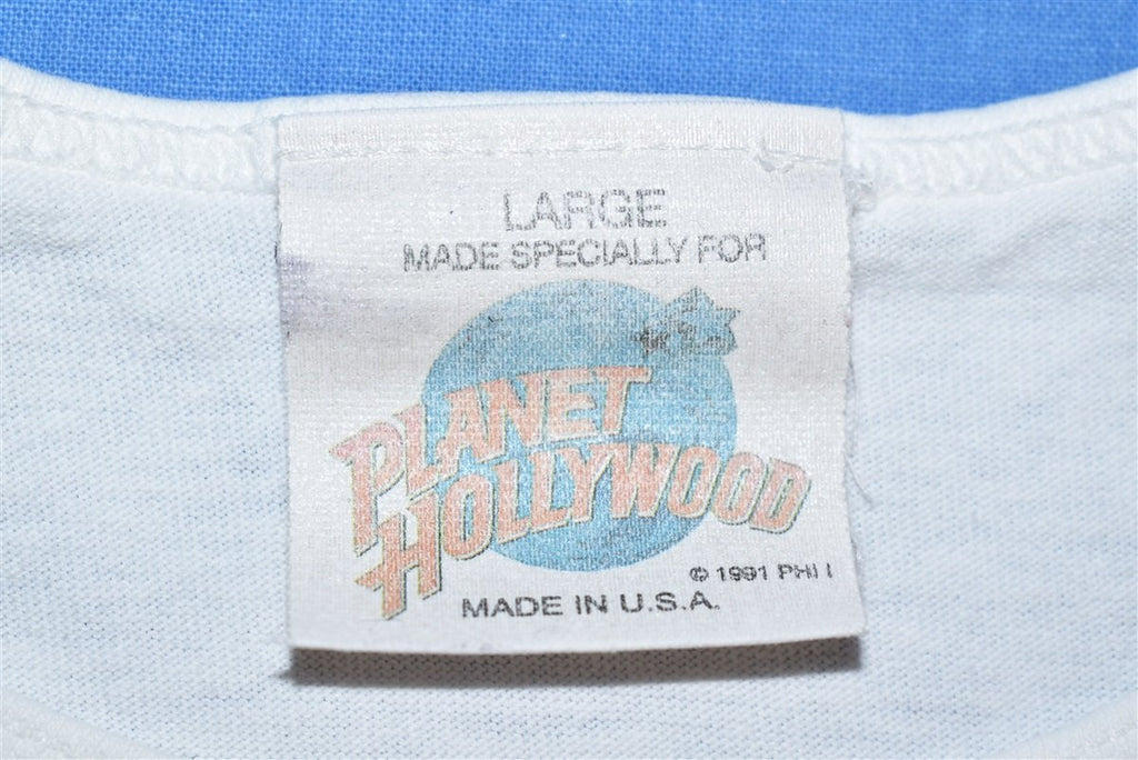 90s Planet Hollywood Restaurant Washington DC t-shirt Large product image 5