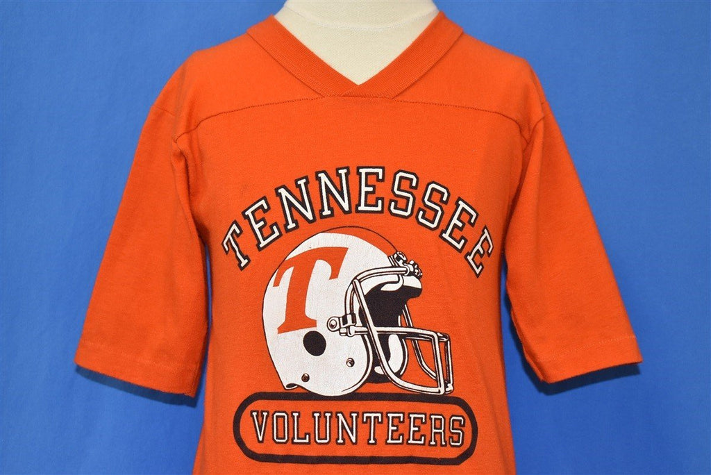 80s Tennessee Volunteers Football Helmet t-shirt Youth Small product image 1