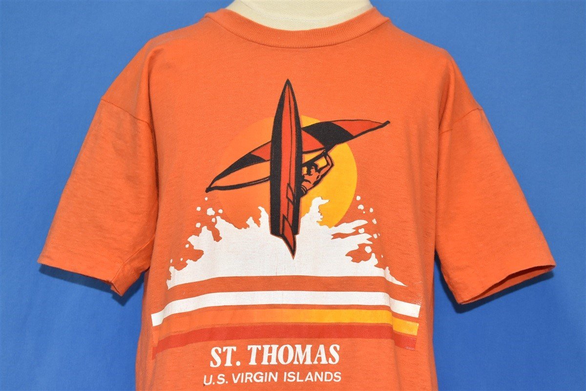 80s St. Thomas Virgin Islands Sunset t-shirt Youth Large product image 1