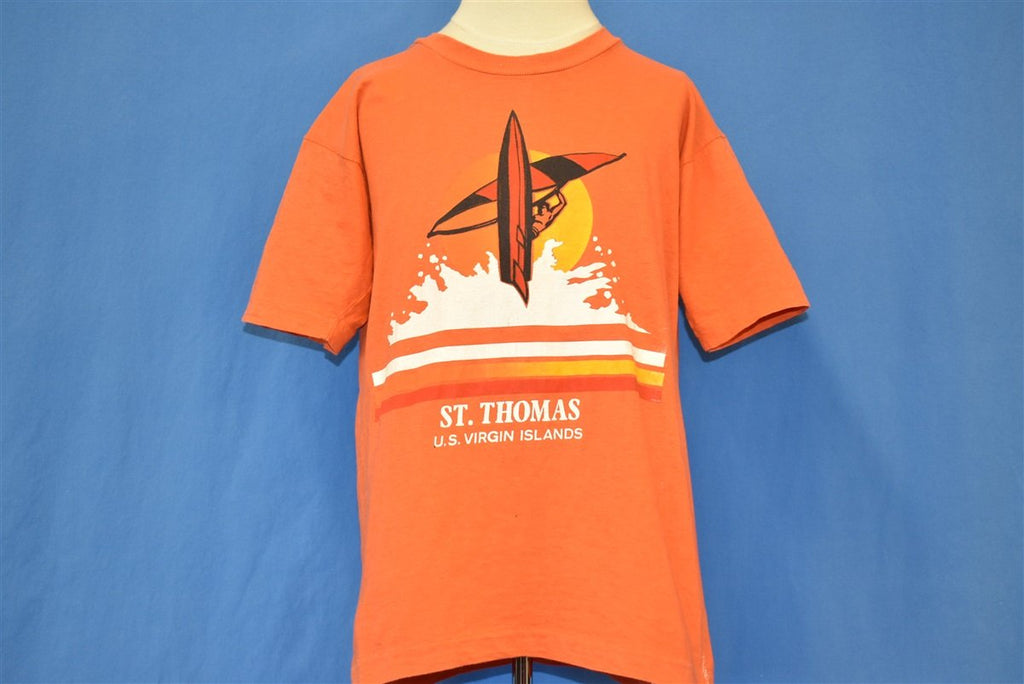 80s St. Thomas Virgin Islands Sunset t-shirt Youth Large product image 2