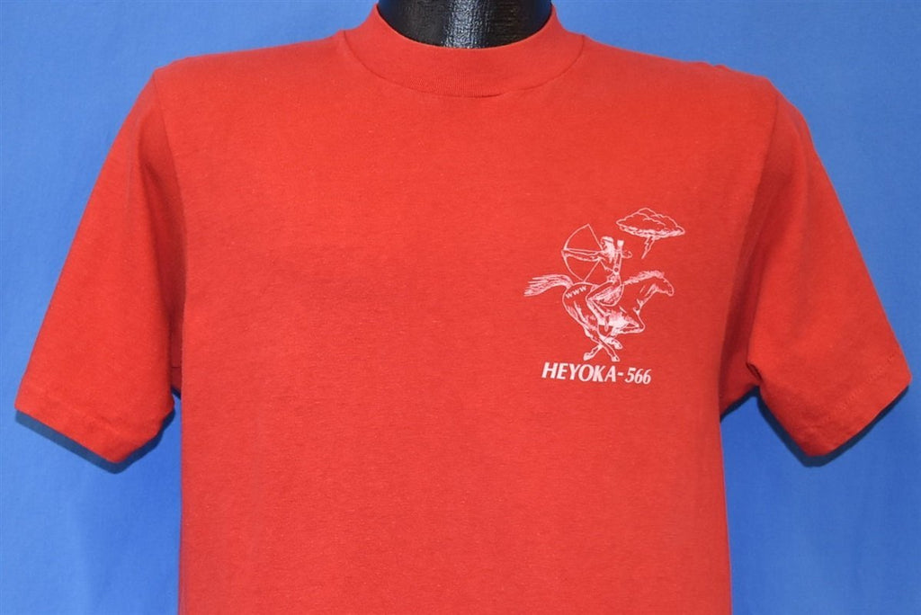 70s Order of the Arrow Boy Scout 556 Heyoka t-shirt Medium product image 1
