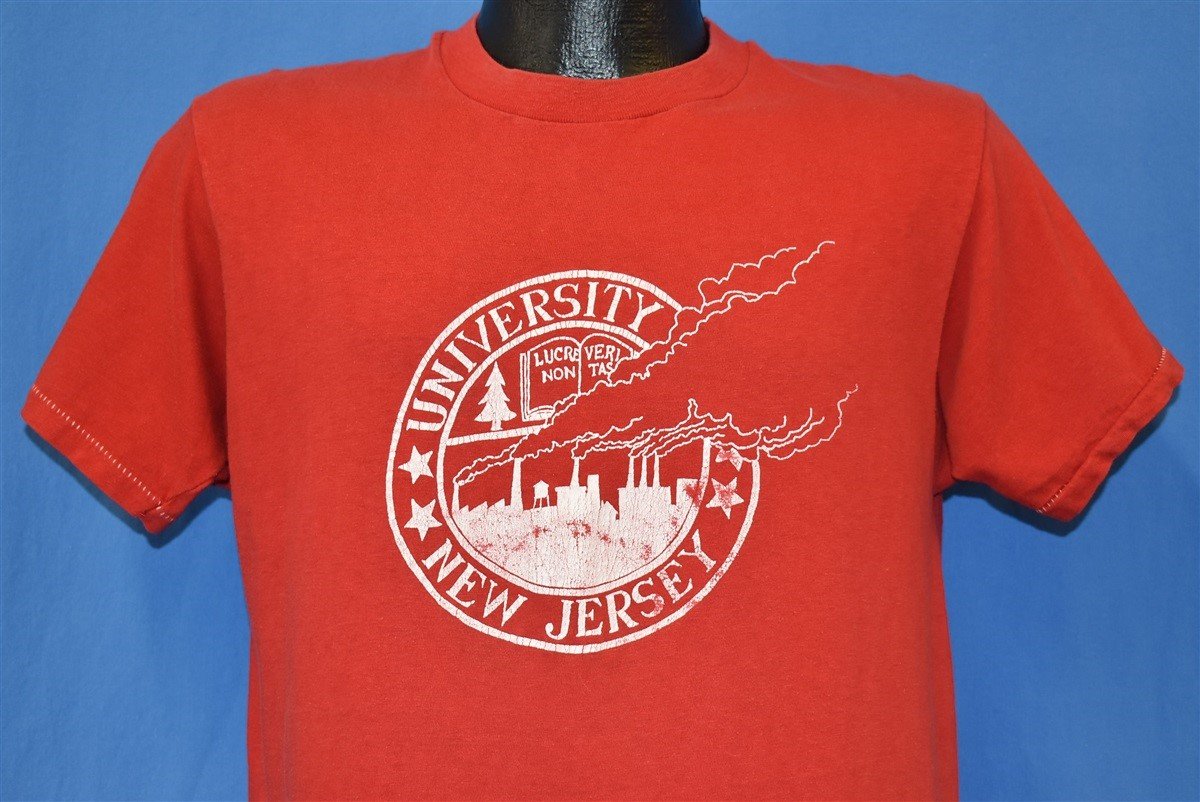 80s University New Jersey Pollution Joke t-shirt Medium product image 1